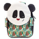 Mütterlicher Samtrucksack Les Déglingos 25 CM
