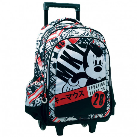 Rolling Backpack Mickey Mouse 43 CM - Trolley