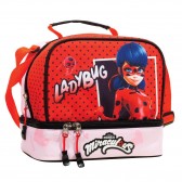 Sac gouter Miraculous Ladybug 21 CM - sac déjeuner