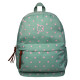 Marshmallow Green Peas Rose 44 CM Backpack