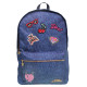 Miss Lemonade Black Heart Rucksack 42 CM