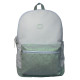 Marshmallow grüner Strohrucksack 43 CM - 2 Cpts