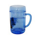 Batman GLASS PVC blue water