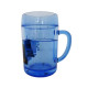 Glas Batman PVC wasserblau