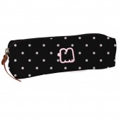 Marshmallow rechteckige Stroh Rose Kit 22 CM - 3 Cpt