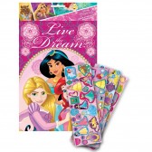 Un sacco di 14 etichette luminose Disney Princesses