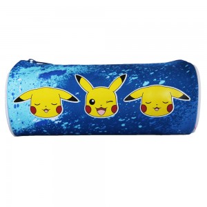 Blue Pokemon Round Kit 22 CM