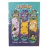 Cahier de textes Pokemon Skate