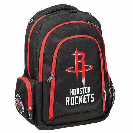 Sac à dos NBA Houston Rockets 48 CM - 2 Cpts
