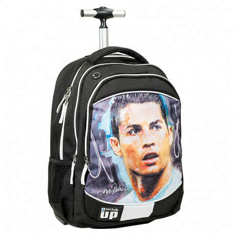 Cristiano Ronaldo 48 CM Wheeled Rugzak - Trolley Voetbal