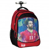 Football Ronaldo 48 CM Wheeled Backpack - Cartable