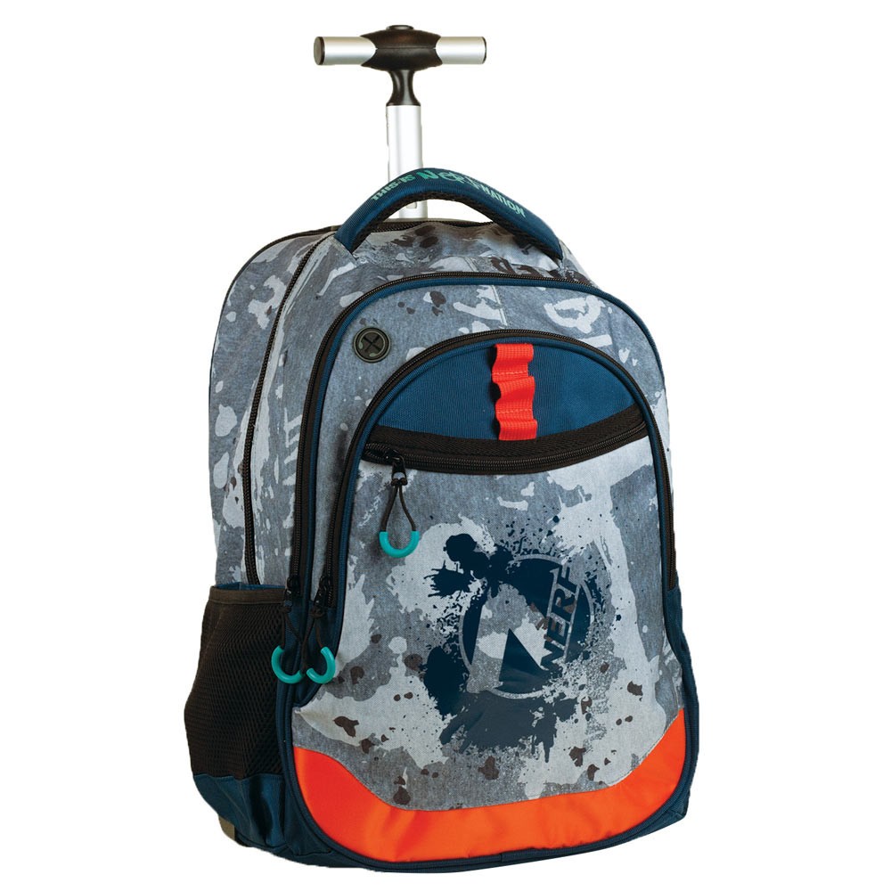 wheeled backpack cart