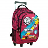 No Fear Tiger 48 CM Wheeled Backpack - Cartable
