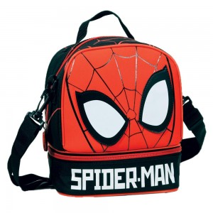 spiderman lunch bag