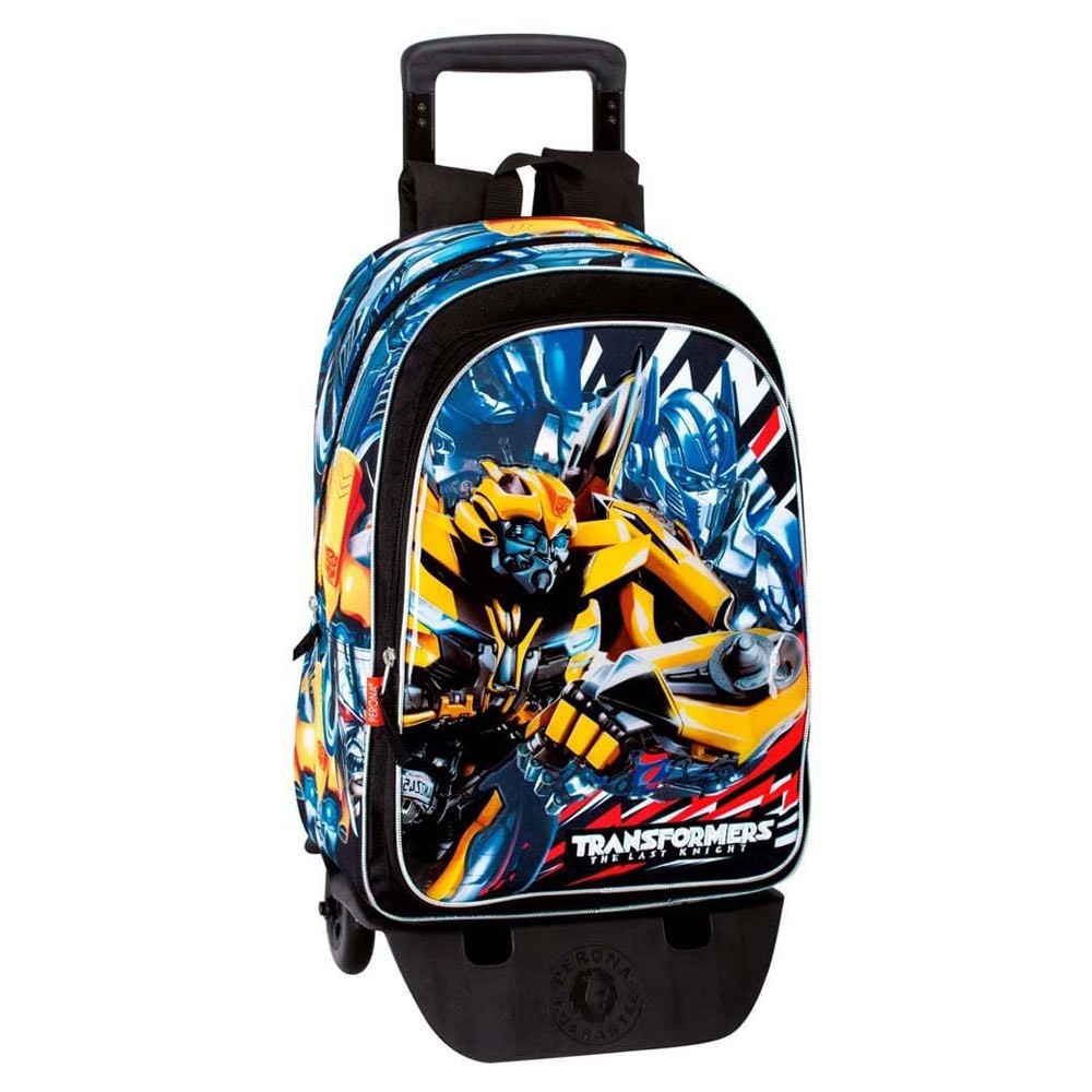 Transformers Accepted 42 CM High-end Wheeled Backpack - Satchel