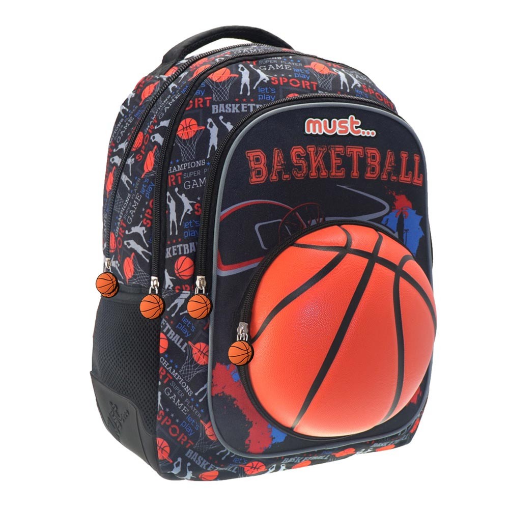 smiggle basketball backpack