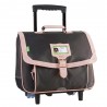 Cartable à roulettes Tann's 38 CM - Les chics filles