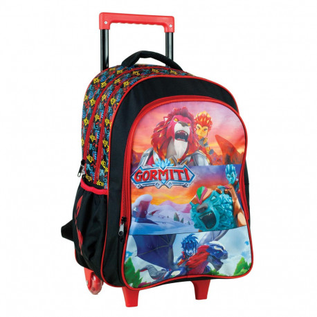 cartable a roulette dinosaure