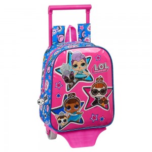 lol surprise rolling backpack