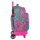 Snow Queen Wheeled backpack 2 45 CM Trolley Top della gamma - Congelato
