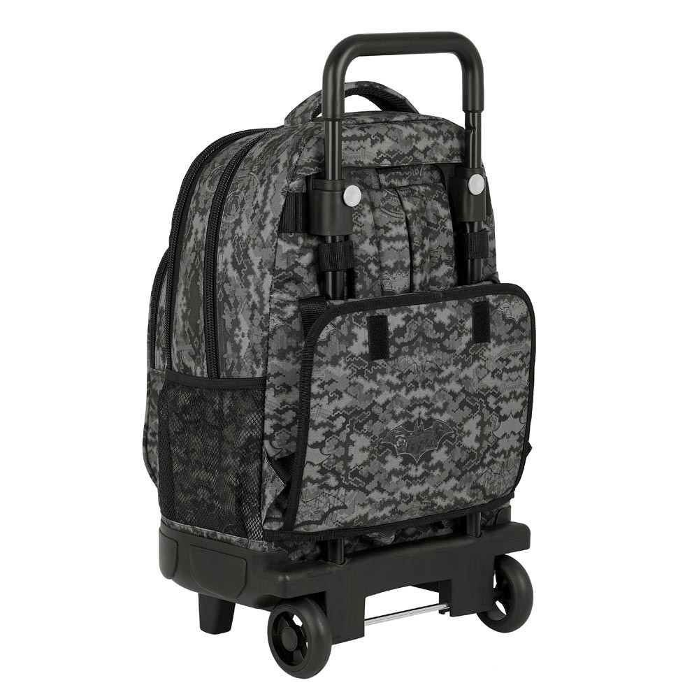 batman rolling backpack