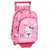 Sac à dos à roulettes Maternelle Hello Kitty Balloon 34 CM Trolley Haut de Gamme