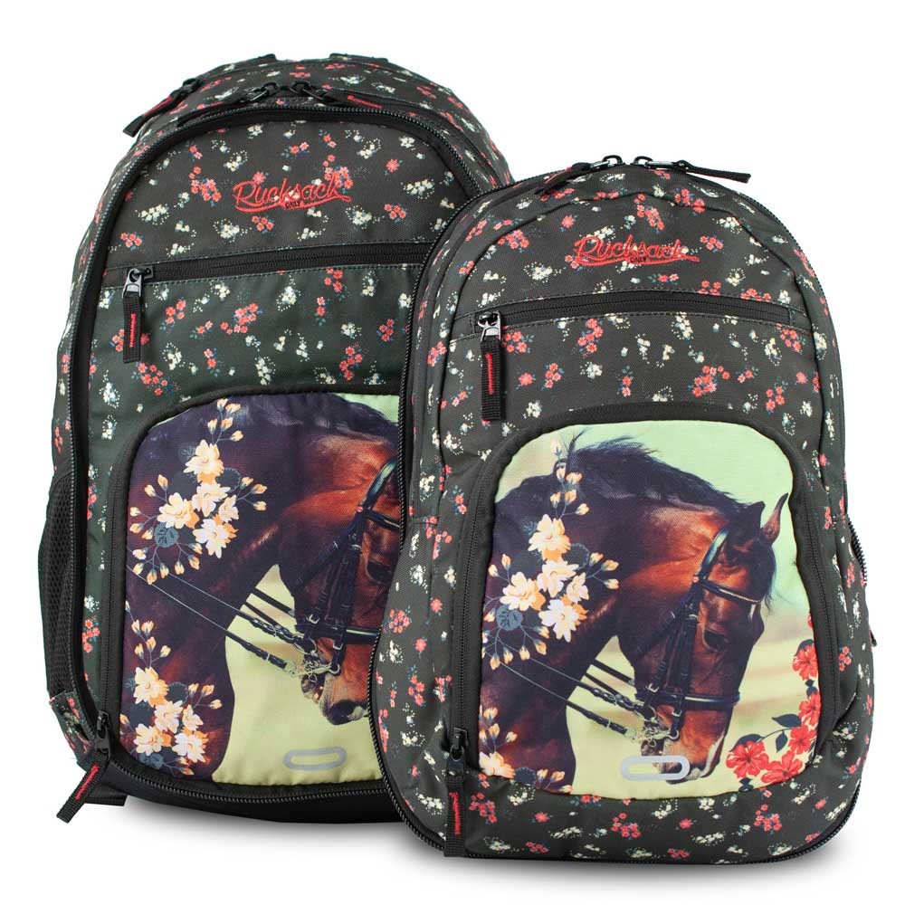 horse school backpack