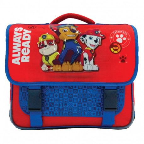 Cartable Pat Patrouille 38 Cm Haut De Gamme