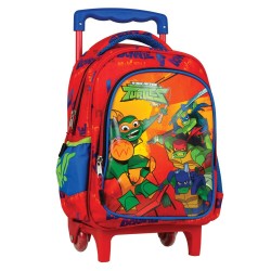 Borsa ruota madre Ninja Mutant Turtles 30 CM - Cartable