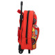 Avengers Amazing Team 38 CM Mochila de Carro de gama alta - Cartable