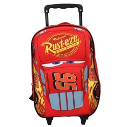 Sac à dos à roulettes Cars 3 Piston Cup 31 CM Haut de gamme Trolley - Cartable