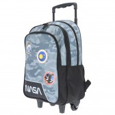 Sac à dos à roulettes NASA 41 CM Haut de gamme