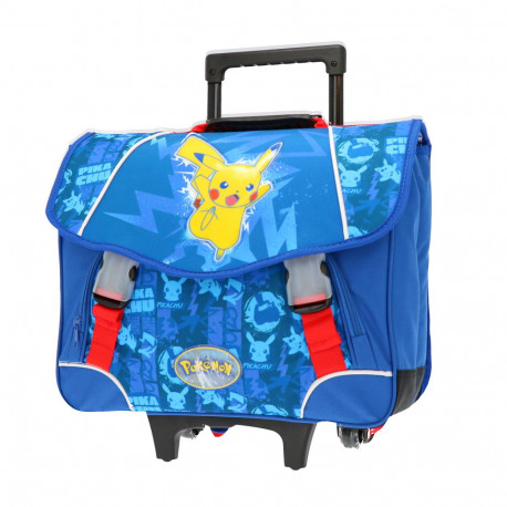 Cartable trolley clearance pokemon