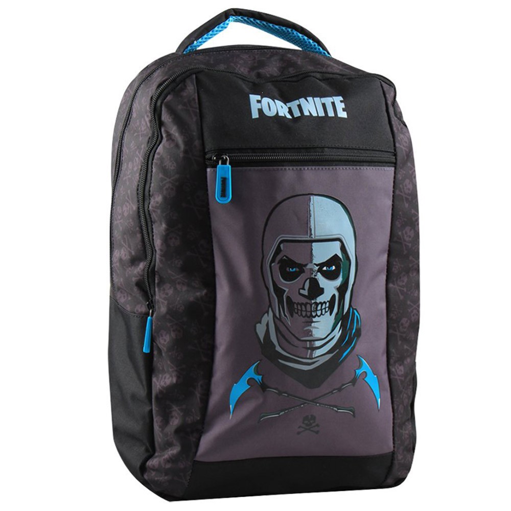 Sac À Dos Fortnite Skull Trooper 46 Cm - Cartable