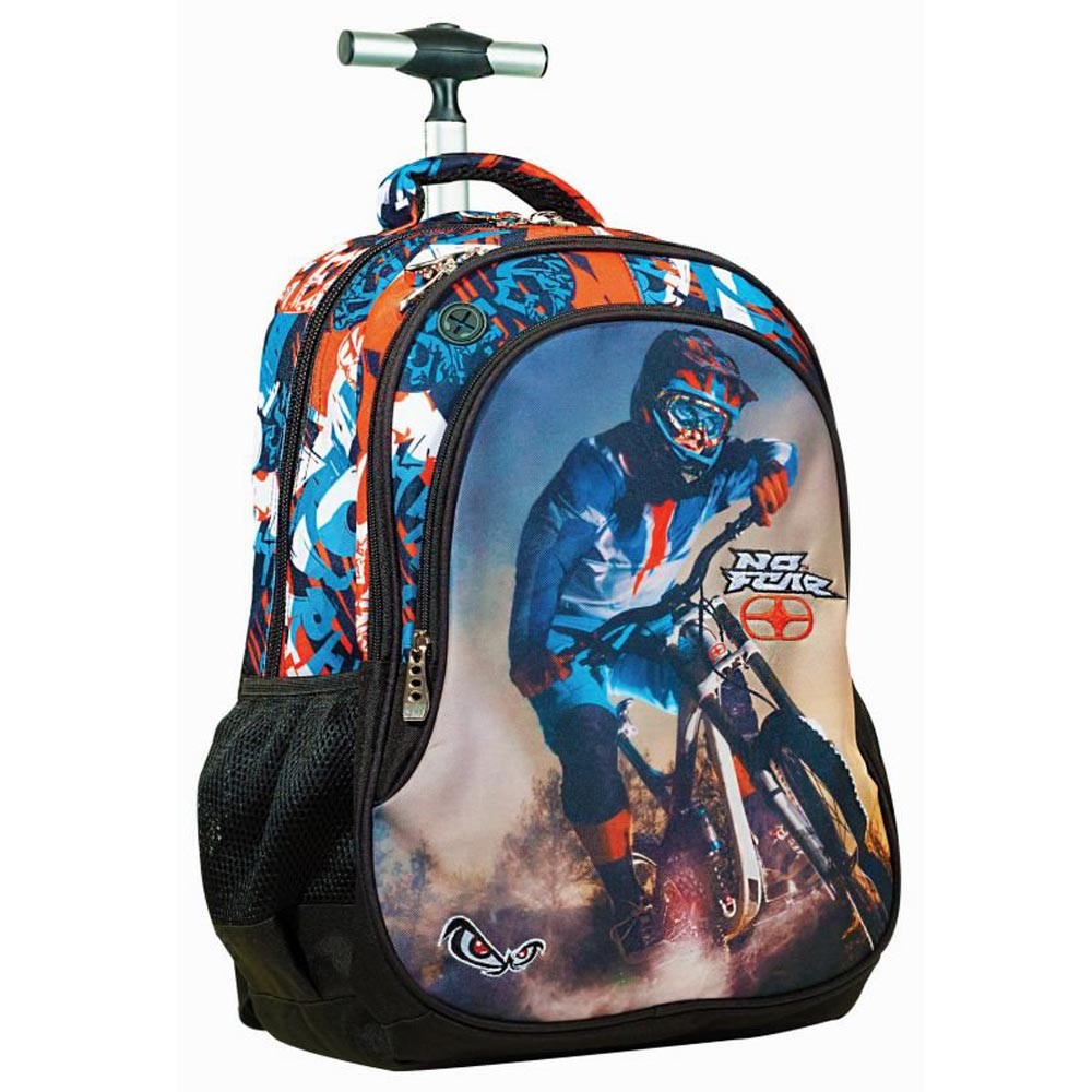 No Fear BMX 48 CM wheeled backpack Motocross