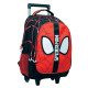 Sac à dos à roulettes Spiderman Eyes 43 CM HAUT DE GAMME - Trolley Marvel