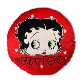Betty Boop heart cushion