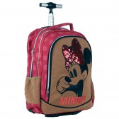 Minnie Suede 46 CM Top-of-the-range backpack - binder