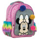 Minnie Mermaid 30 CM Maternal Backpack - Sequins