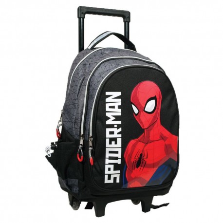 Spiderman Eyes 46 CM GAMME Wheeled Backpack - Trolley Marvel