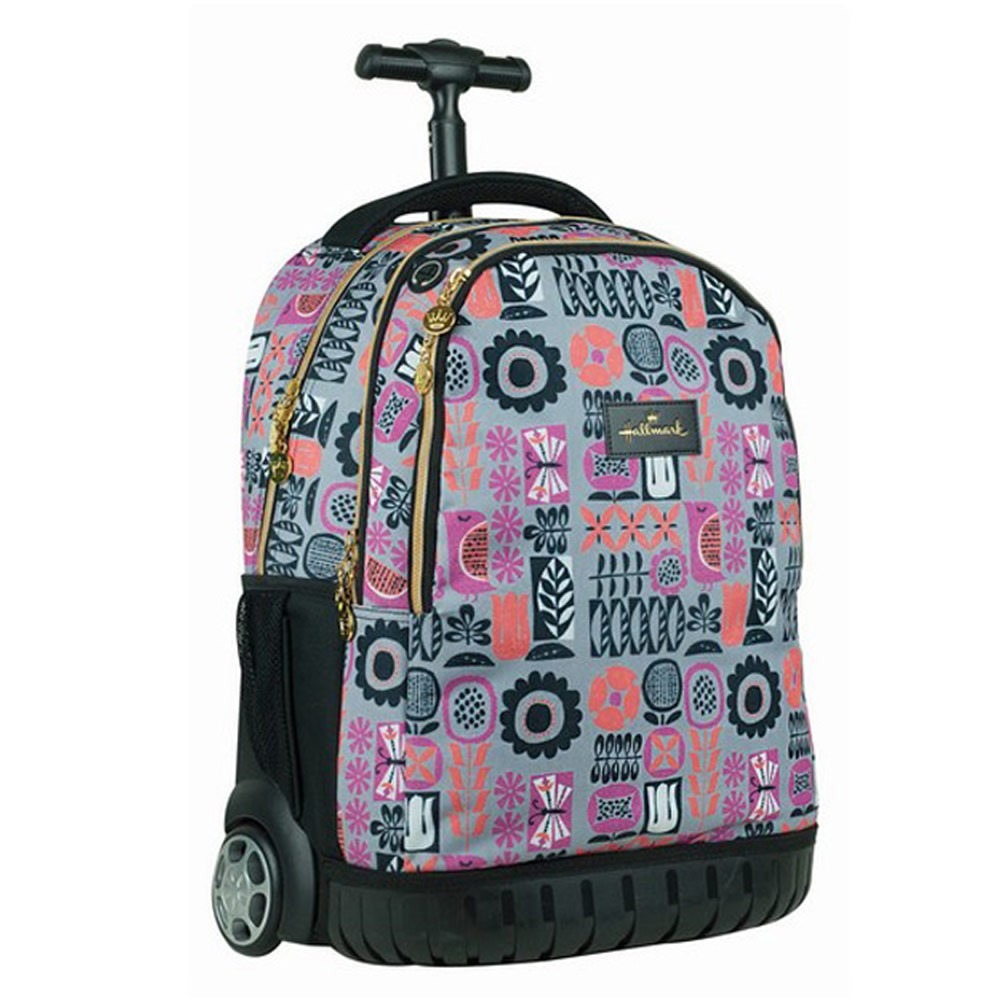 Sac à dos à roulettes Hallmark 48 CM Trolley Haut de Gamme