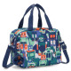 Zakje van lunch Kipling nieuwe Kichirou ware Jeans 23 CM - tas snack