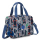 Zakje van lunch Kipling nieuwe Kichirou ware Jeans 23 CM - tas snack