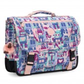 Mochila Kipling Preppy Pink Flash 41 CM