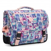 Umhängetasche Kipling Preppy Pink Flash-41 CM