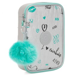 Rectangular pencil case Kipling 100 Pens 21 CM High-End