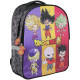 Dragon Ball Super Goku blue 40 CM - 2 Cpt backpack