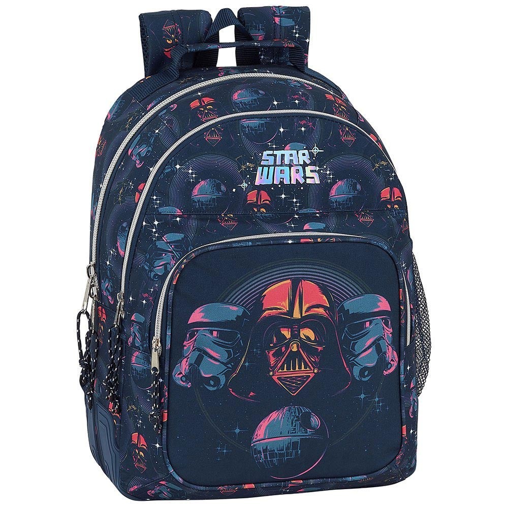 Sac ?� dos Star Wars Death Star 42 CM - 2 Cpt - Haut de Gamme