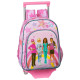 Sac à dos à roulettes Barbie Dreams 34 CM Trolley maternelle