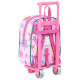 Sac à dos à roulettes maternelle Barbie Dreams 28 CM Trolley Haut de Gamme